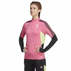 Adidas Juventus 22 - 23 trainingsshirt dames pink