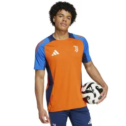 Adidas Juventus Tiro 24 Competition voetbalshirt heren team orange