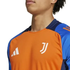 Adidas Juventus Tiro 24 Competition voetbalshirt heren team orange