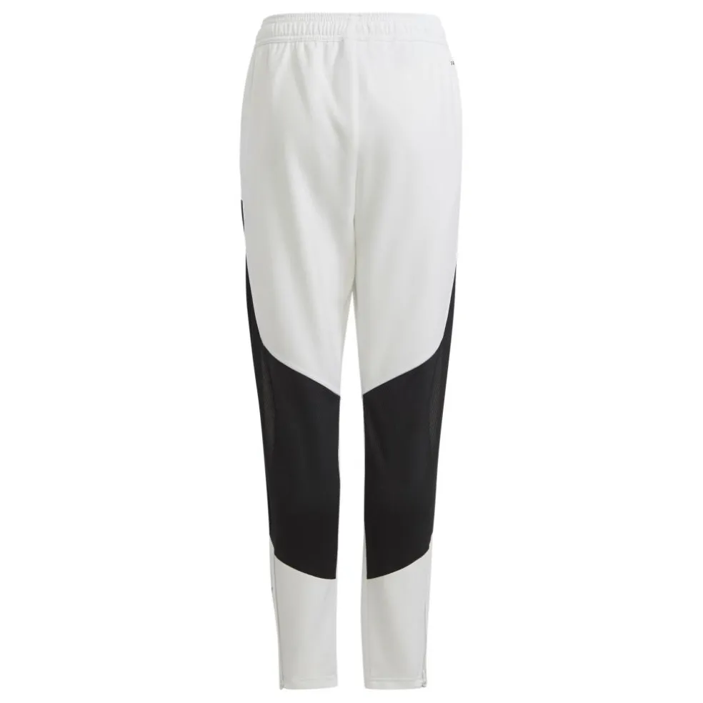 Adidas Juventus Tiro 23 trainingsbroek junior white