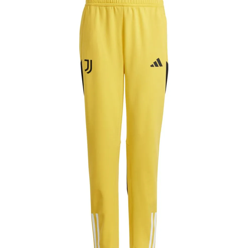 Adidas Juventus Tiro 23 trainingsbroek junior bold gold