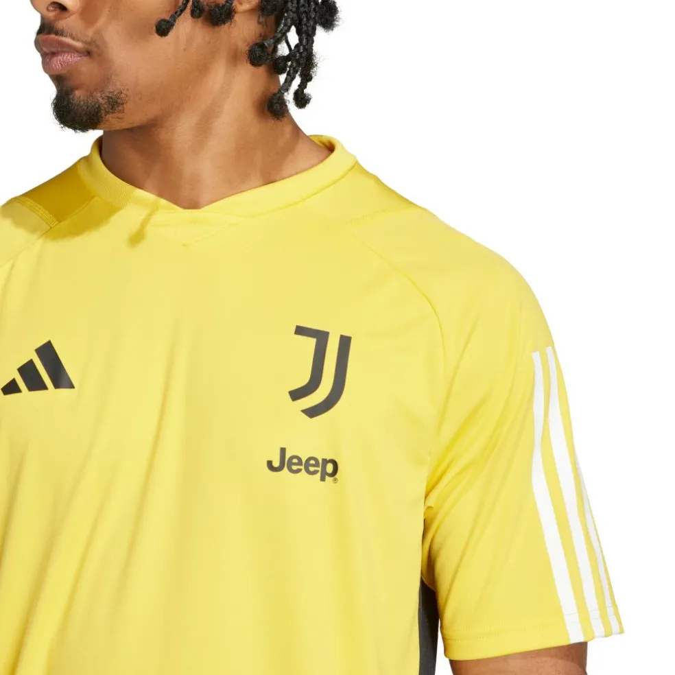 Adidas Juventus Tiro 23 voetbalshirt heren bold gold