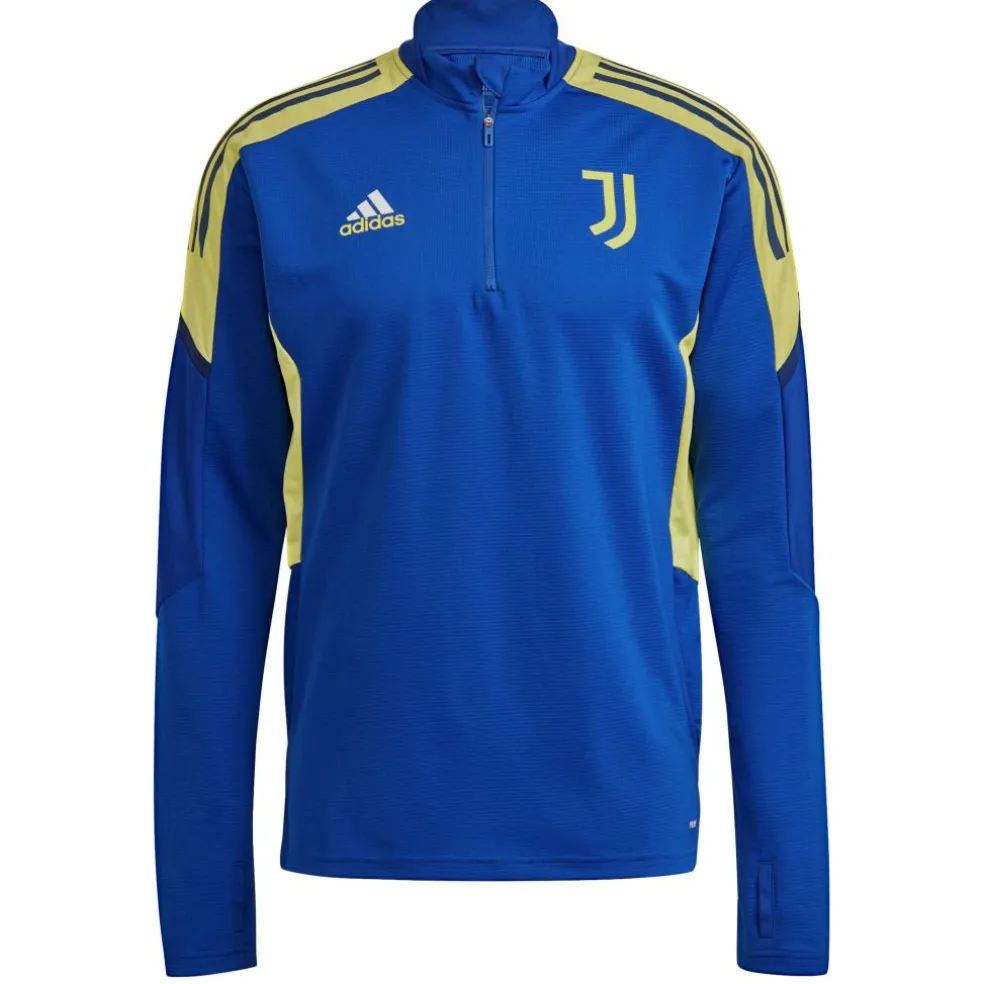 Adidas Juventus trainingsshirt heren bold blue