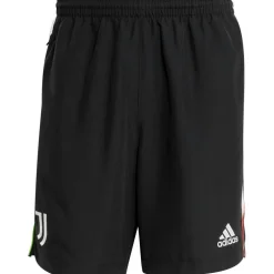Adidas Juventus voetbalbroekje heren black white