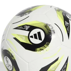 Adidas Konektis Club voetbal white black luclem