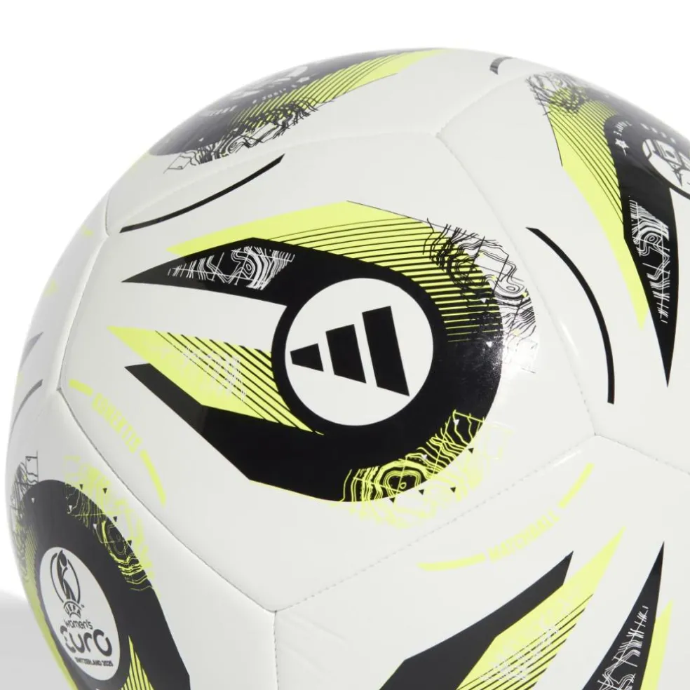 Adidas Konektis Club voetbal white black luclem