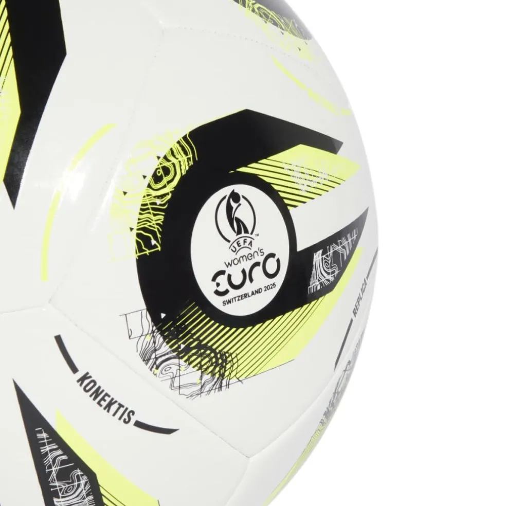 Adidas Konektis Club voetbal white black luclem