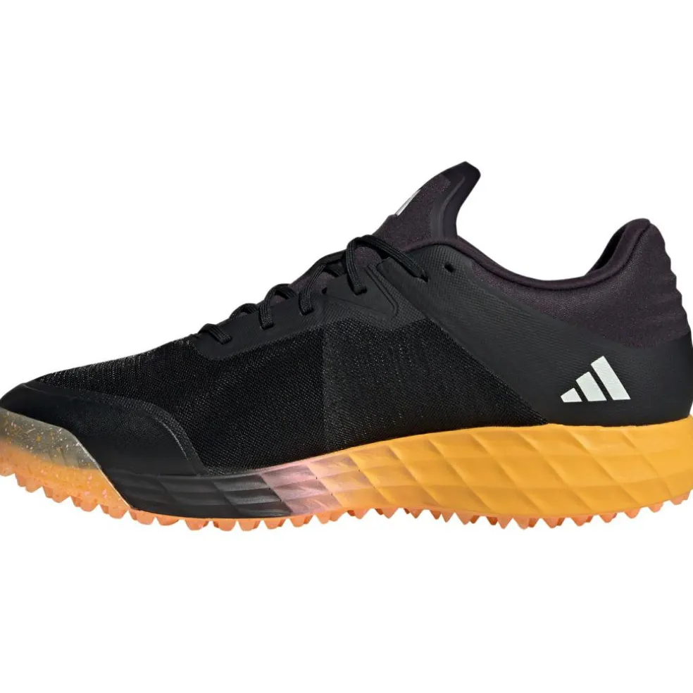 Adidas Lux 2.2S hockeyschoenen heren core black zero metalic spark