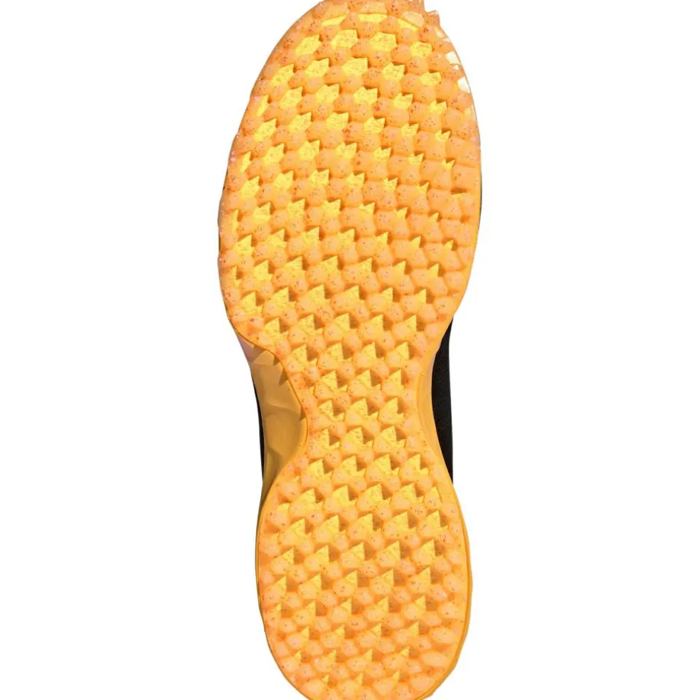 Adidas Lux 2.2S hockeyschoenen heren core black zero metalic spark