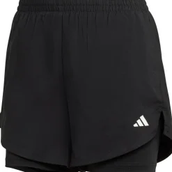 Adidas Made For Training Minimal Two-In-One short dames black white