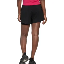 Adidas Made For Training Minimal Two-In-One short dames black white