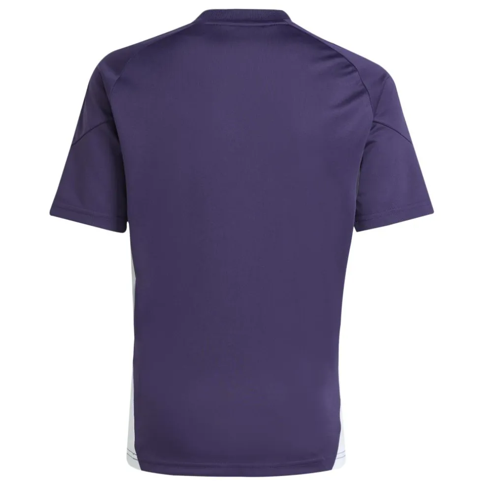 Adidas Manchester United voetbalshirt junior aurora plum