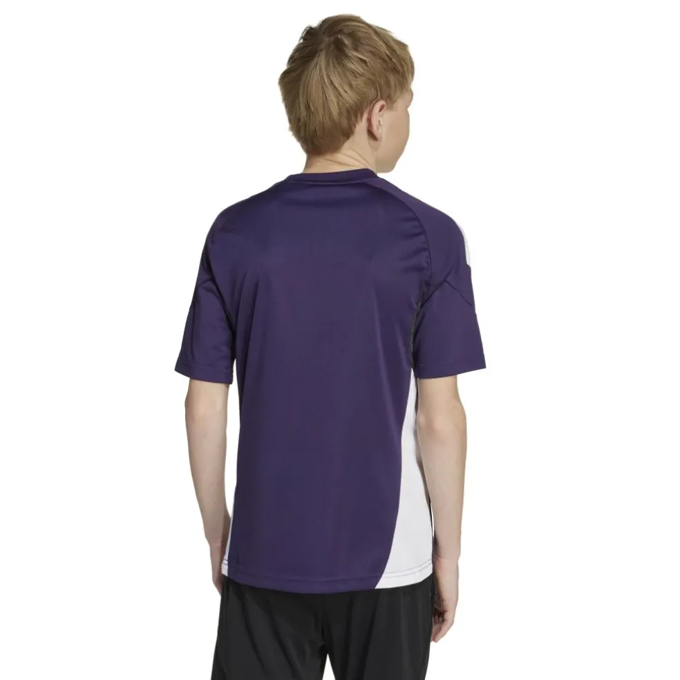 Adidas Manchester United voetbalshirt junior aurora plum
