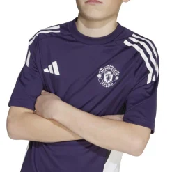 Adidas Manchester United voetbalshirt junior aurora plum