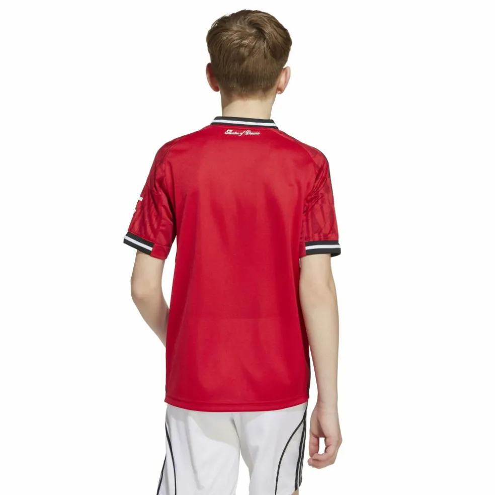 Adidas Manchester United thuisshirt junior 25 - 26