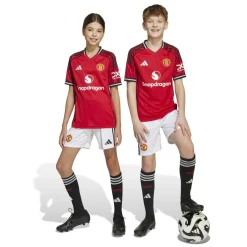 Adidas Manchester United thuisshort junior 25 - 26