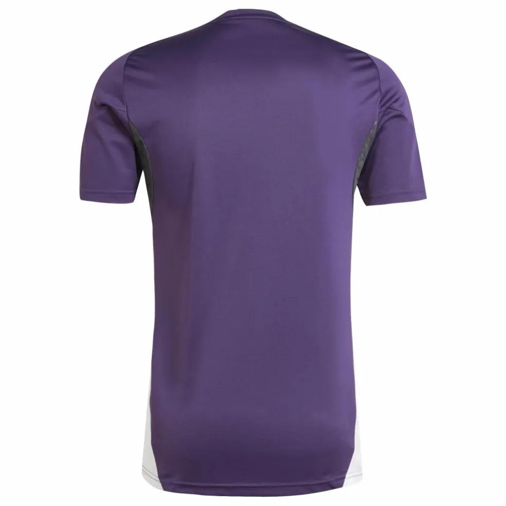 Adidas Manchester United Tiro 25 voetbalshirt heren aurora plum