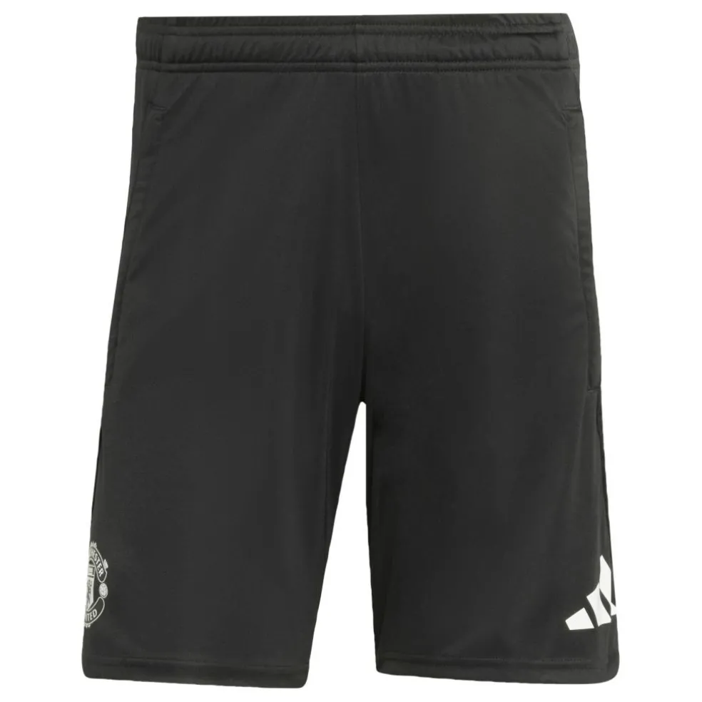 Adidas Manchester United Tiro 25 Competition voetbalbroekje heren black