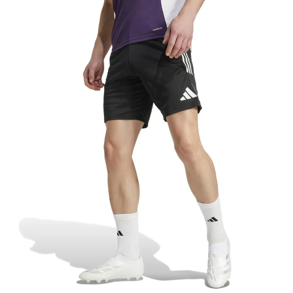 Adidas Manchester United Tiro 25 Competition voetbalbroekje heren black