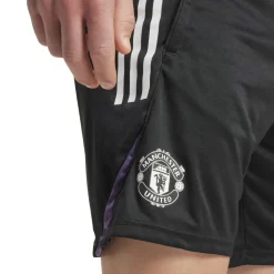 Adidas Manchester United Tiro 25 Competition voetbalbroekje heren black
