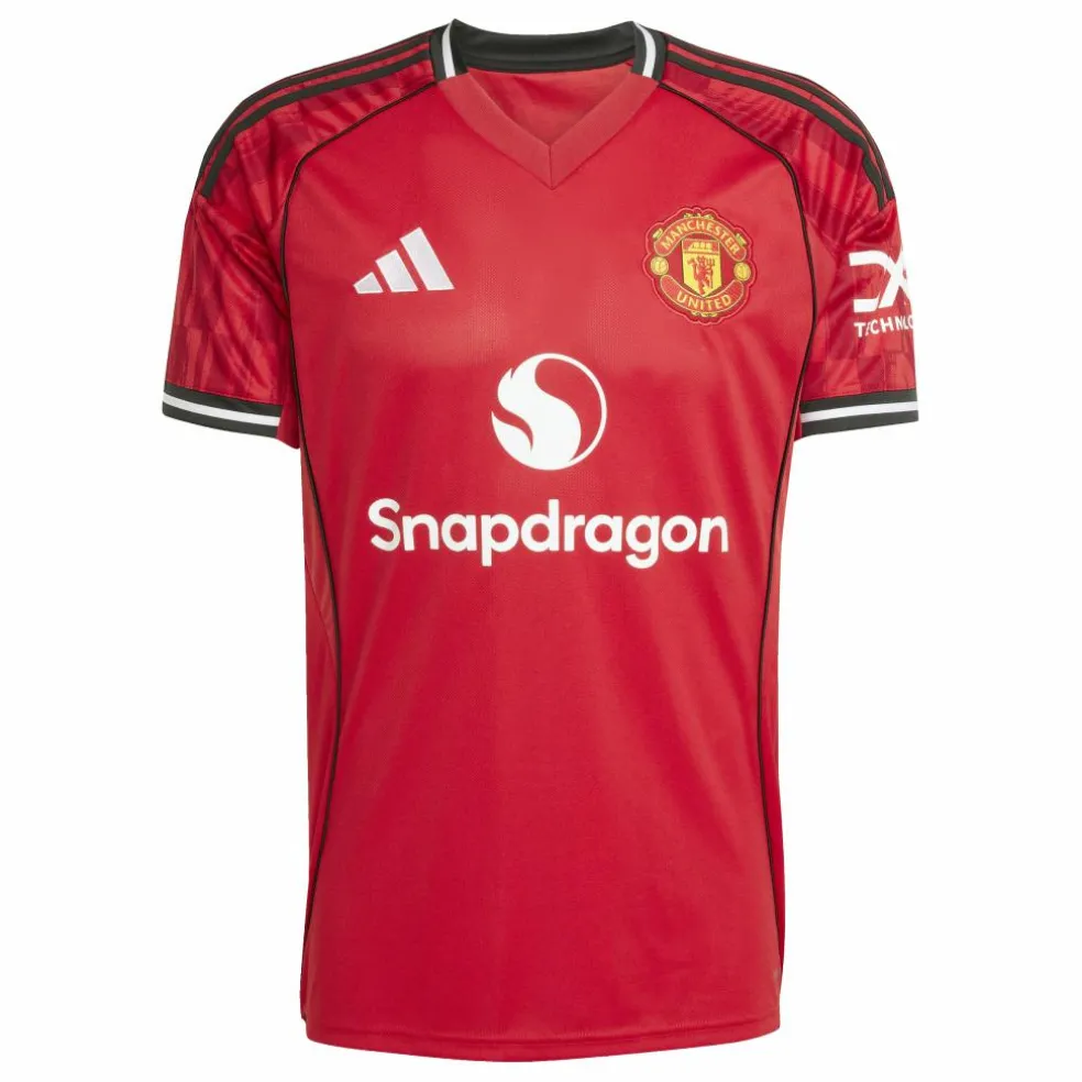 Adidas Manchester United thuisshirt heren 25 - 26