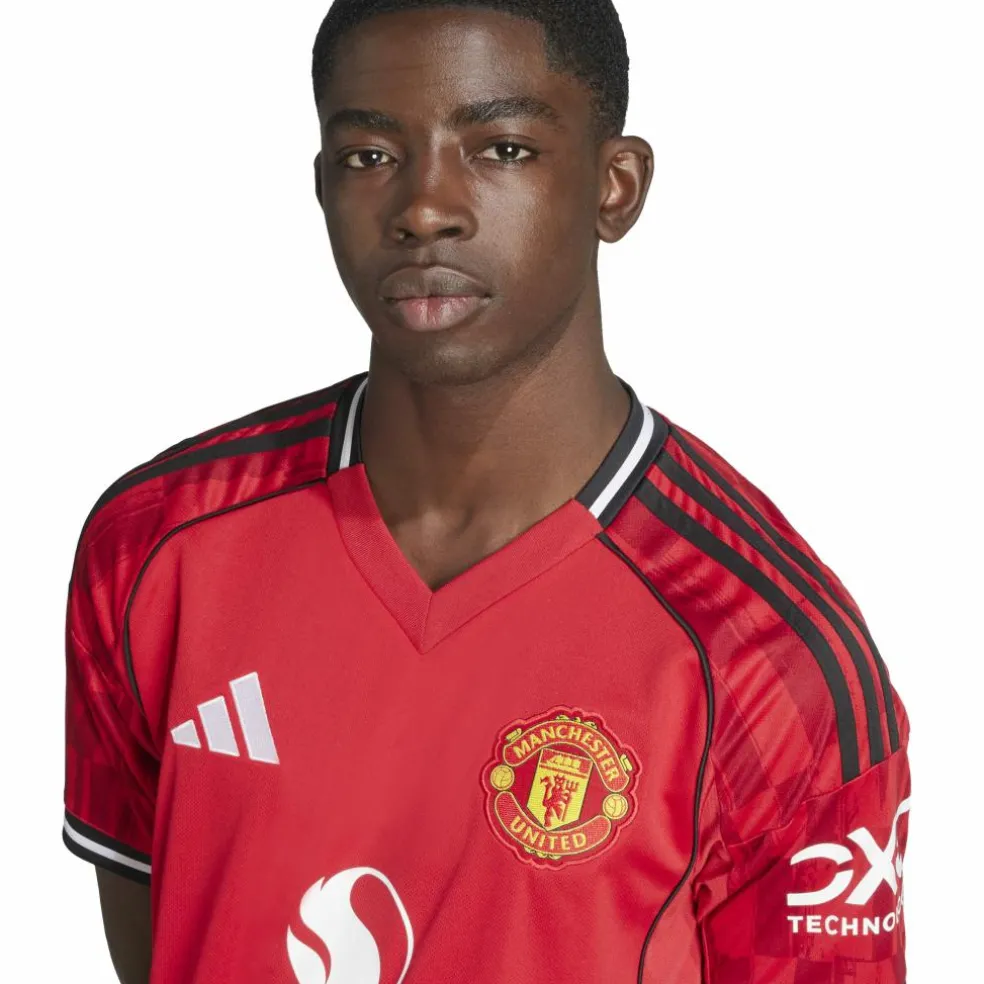 Adidas Manchester United thuisshirt heren 25 - 26