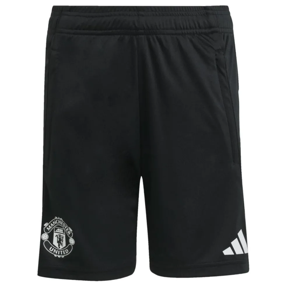 Adidas Manchester United Tiro 25 Competition voetbalbroekje junior black