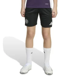 Adidas Manchester United Tiro 25 Competition voetbalbroekje junior black