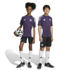 Adidas Manchester United Tiro 25 Competition voetbalbroekje junior black