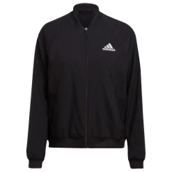 Adidas Melbourne trainingsjack dames black white