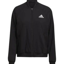 Adidas Melbourne trainingsjack dames black white