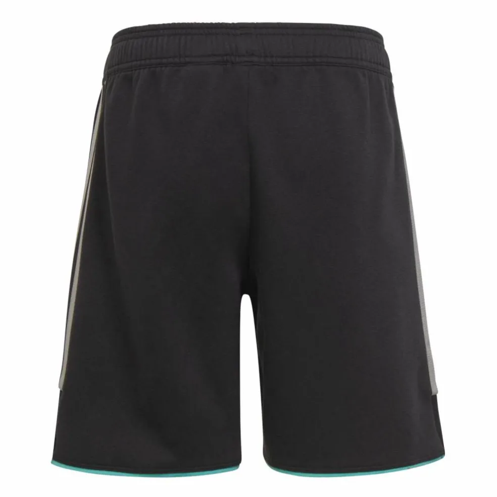 Adidas Messi voetbalbroekje junior black mint rush