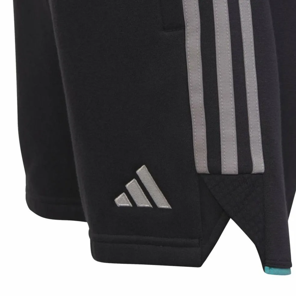 Adidas Messi voetbalbroekje junior black mint rush