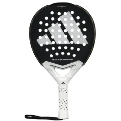 Adidas Metalbone Team Light 3.4 padel racket black tech metal white