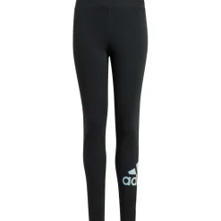 Adidas Metallic Print sportlegging junior black