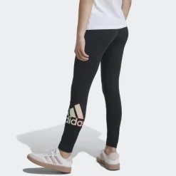Adidas Metallic Print sportlegging junior black