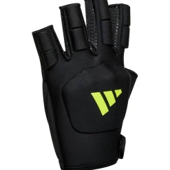 Adidas OD hockeyhandschoen black lucid lemon