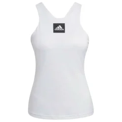 Adidas Par T Y tennis tanktop dames white black