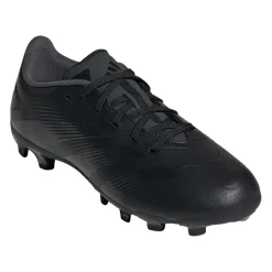 Adidas Predator 24 League Low MG junior voetbalschoenen core black carbon core black