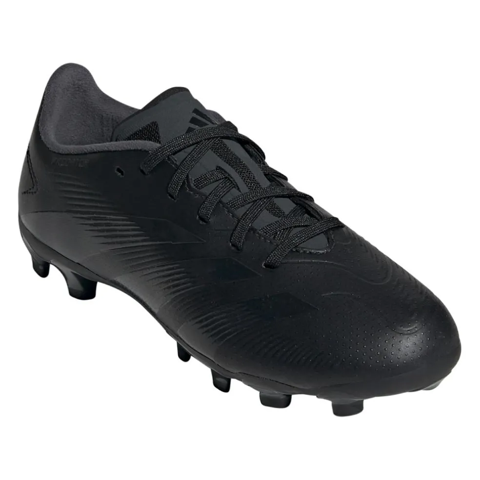 Adidas Predator 24 League Low MG junior voetbalschoenen core black carbon core black