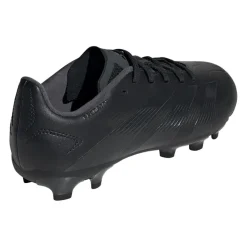 Adidas Predator 24 League Low MG junior voetbalschoenen core black carbon core black