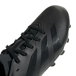 Adidas Predator 24 League Low MG junior voetbalschoenen core black carbon core black