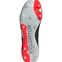 Adidas Predator 24 Pro FG voetbalschoenen heren core black cloud white solid red