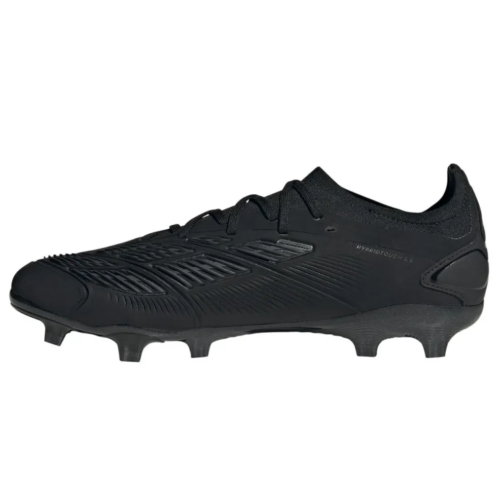 Adidas Predator 24 Pro FG voetbalschoenen heren core black carbon core black