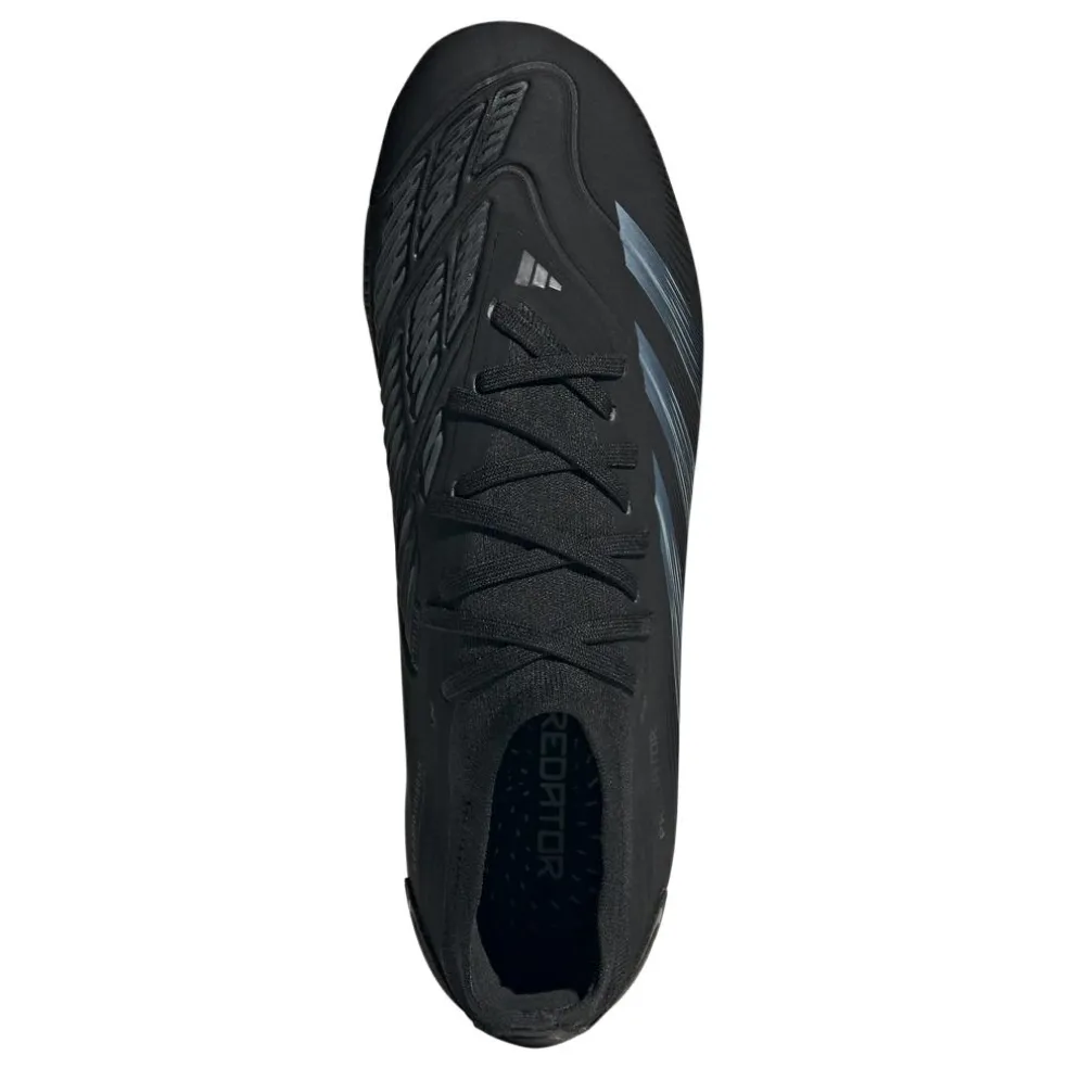 Adidas Predator 24 Pro FG voetbalschoenen heren core black carbon core black