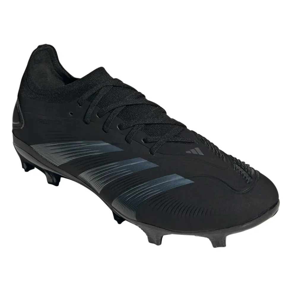 Adidas Predator 24 Pro FG voetbalschoenen heren core black carbon core black