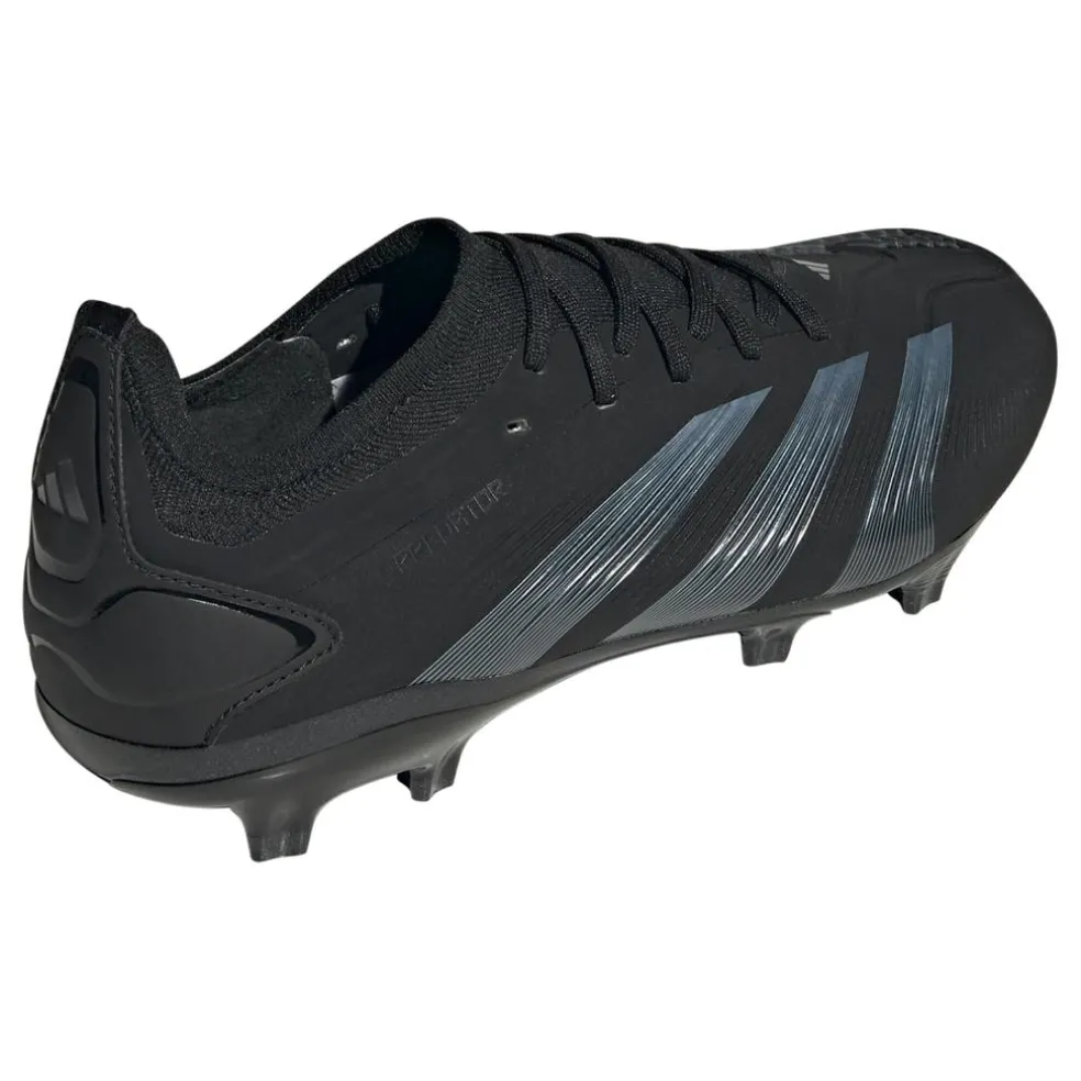 Adidas Predator 24 Pro FG voetbalschoenen heren core black carbon core black