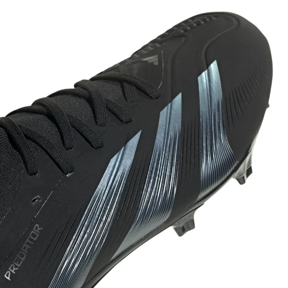 Adidas Predator 24 Pro FG voetbalschoenen heren core black carbon core black