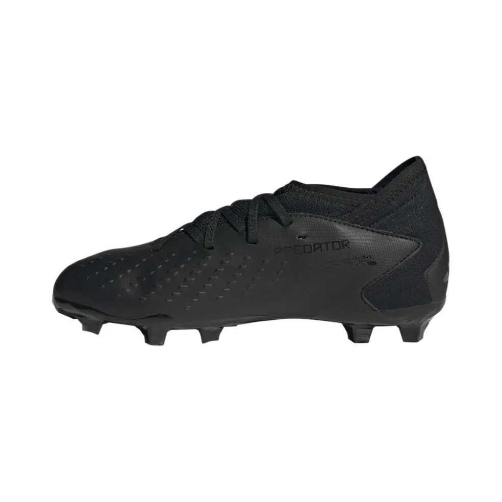 Adidas Predator Accuracy.3 FG voetbalschoenen junior core black