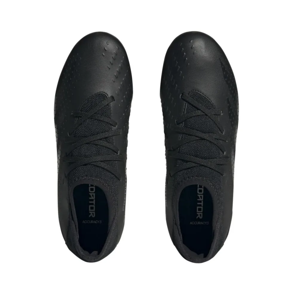 Adidas Predator Accuracy.3 FG voetbalschoenen junior core black